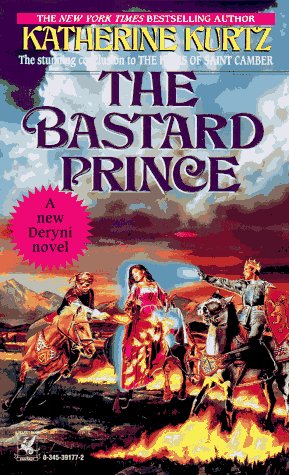 Book cover for The Bastard Prince