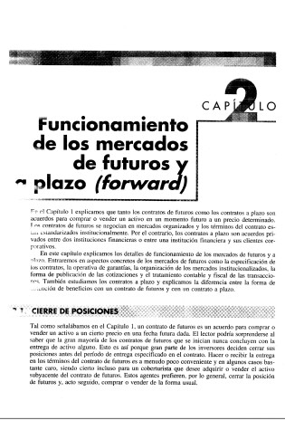 Cover of Introduccion a Los Mercados de Futuros y Opciones - 4b
