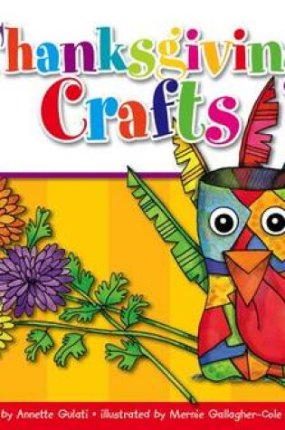 Cover of Thanksgiving Crafts