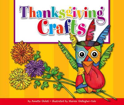 Book cover for Thanksgiving Crafts