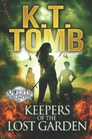 Cover of Keepers of the Lost Garden