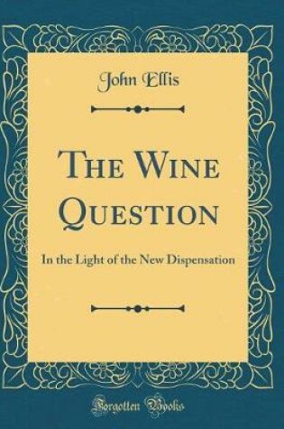 Cover of The Wine Question