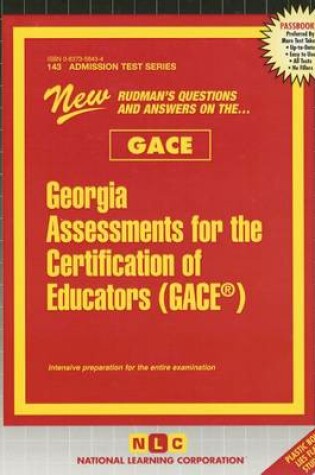 Cover of Georgia Assessments for the Certification of Educators (GACE (R))