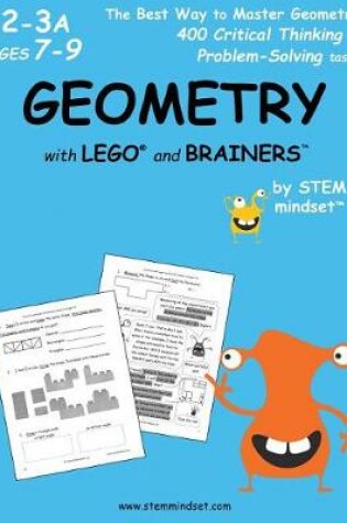 Cover of Geometry with Lego and Brainers Grades 2-3a Ages 7-9