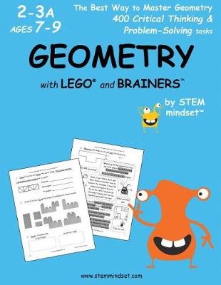 Book cover for Geometry with Lego and Brainers Grades 2-3a Ages 7-9