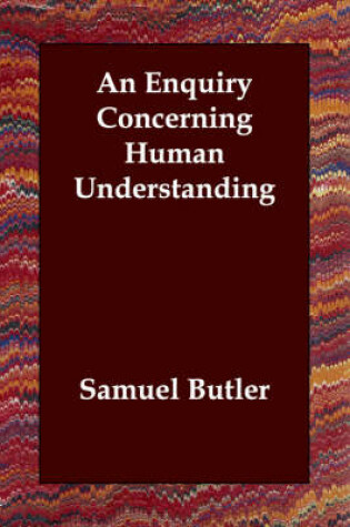 Cover of An Enquiry Concerning Human Understanding