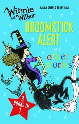 Book cover for Winnie and Wilbur: Broomstick Alert and other stories