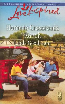 Book cover for Home to Crossroads Ranch