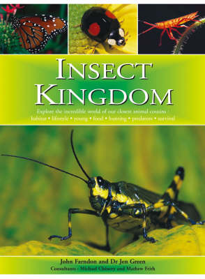 Book cover for Insect Kingdom