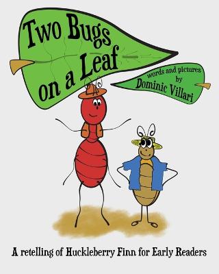 Book cover for Two Bugs on a Leaf