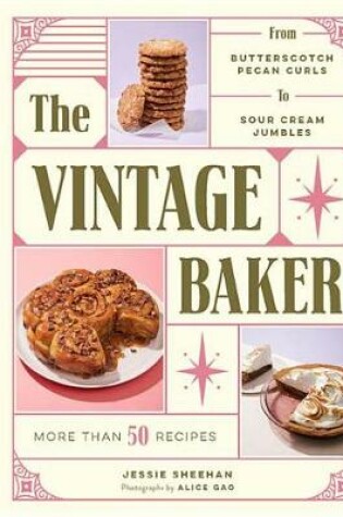 Cover of The Vintage Baker