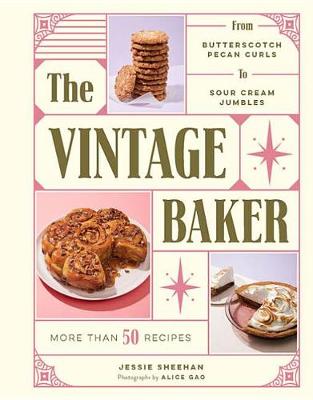 Book cover for The Vintage Baker