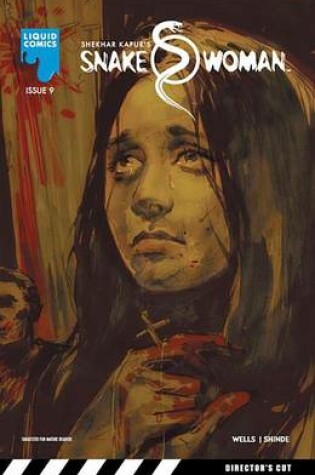 Cover of Snakewoman, Issue 9