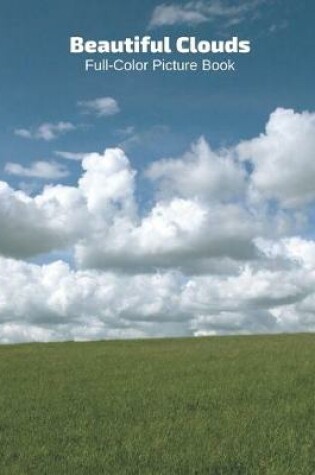 Cover of Beautiful Clouds Full-Color Picture Book