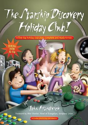 Book cover for The Starship Discovery Holiday Club!