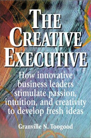 Cover of The Creative Executive