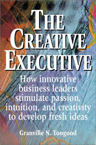 Book cover for The Creative Executive