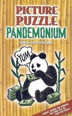 Book cover for Picture Puzzle Pandemonium