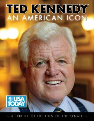 Book cover for Ted Kennedy