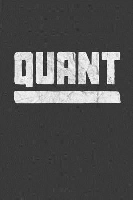 Cover of Quant