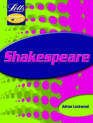 Book cover for Shakespeare