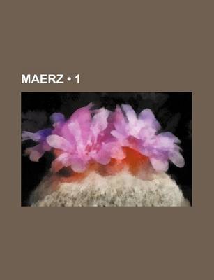 Book cover for Maerz (1)