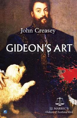 Book cover for Gideon's Art
