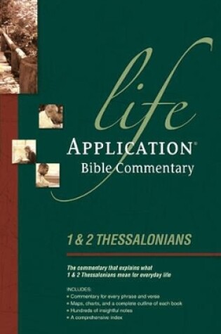 Cover of Life Application Bible Commentary