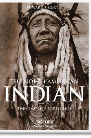 Cover of The North American Indian. The Complete Portfolios