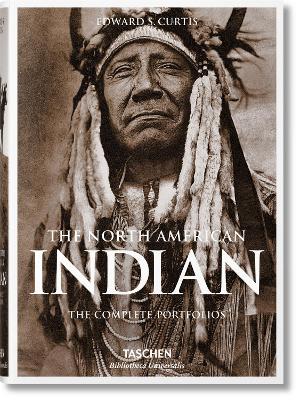 Book cover for The North American Indian. The Complete Portfolios