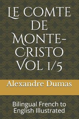 Book cover for Le comte de Monte-Cristo Vol 1/5