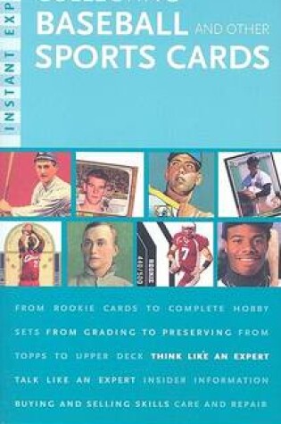 Cover of Collecting Baseball and Other Sports Cards
