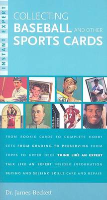 Book cover for Collecting Baseball and Other Sports Cards