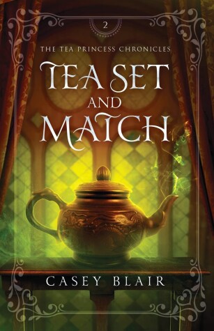 Book cover for Tea Set and Match