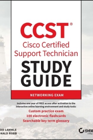 Cover of CCST Cisco Certified Support Technician Study Guide