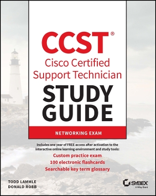 Cover of CCST Cisco Certified Support Technician Study Guide