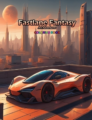 Book cover for Fastlane Fantasy