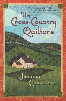 Book cover for The Cross-Country Quilters