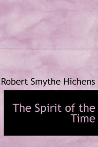 Cover of The Spirit of the Time