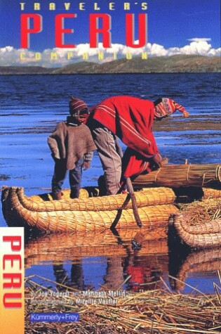 Cover of Traveler's Peru Companion
