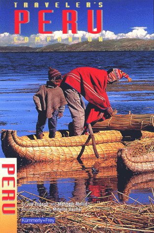 Cover of Traveler's Peru Companion