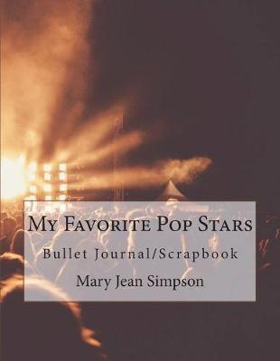 Book cover for My Favorite Pop Stars