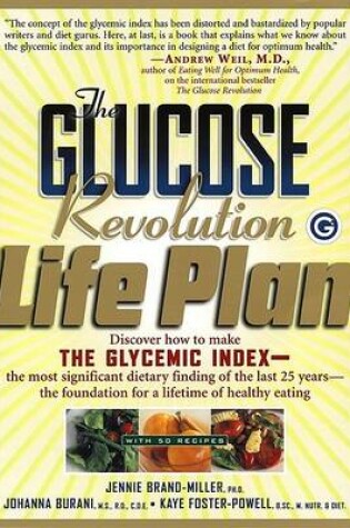 Cover of The Glucose Revolution Life Plan