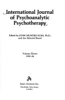 Book cover for International Journal of Psychoanalytic Psychotherapy, 1985-86