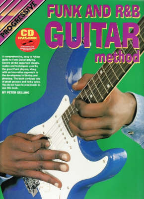 Book cover for Funk and R&b Guitar Method