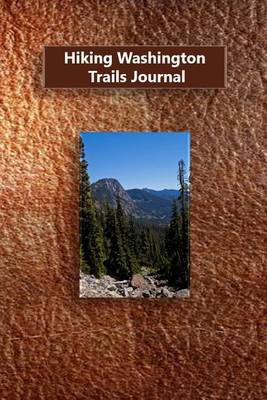 Book cover for Hiking Washington Trails Journal