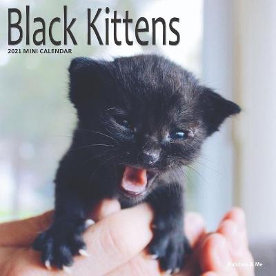 Book cover for Black Kittens Calendar