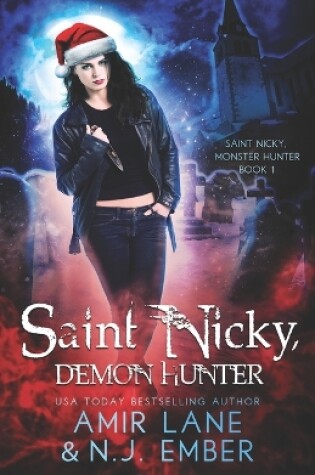 Cover of Saint Nicky, Demon Hunter