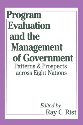 Cover of Program Evaluation and the Management of Government