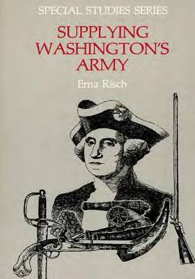 Book cover for Supplying Washington's Army